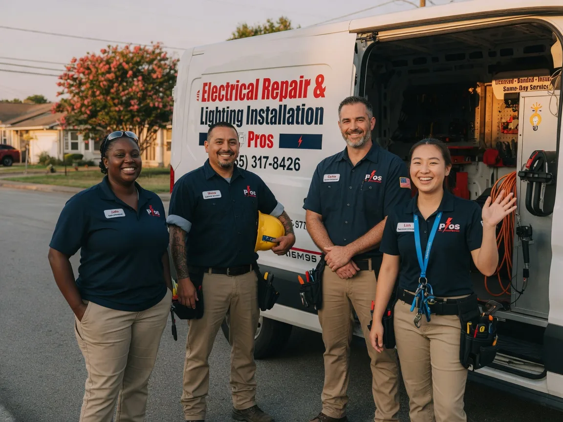 Licensed Electrician company in Stotts City, MO