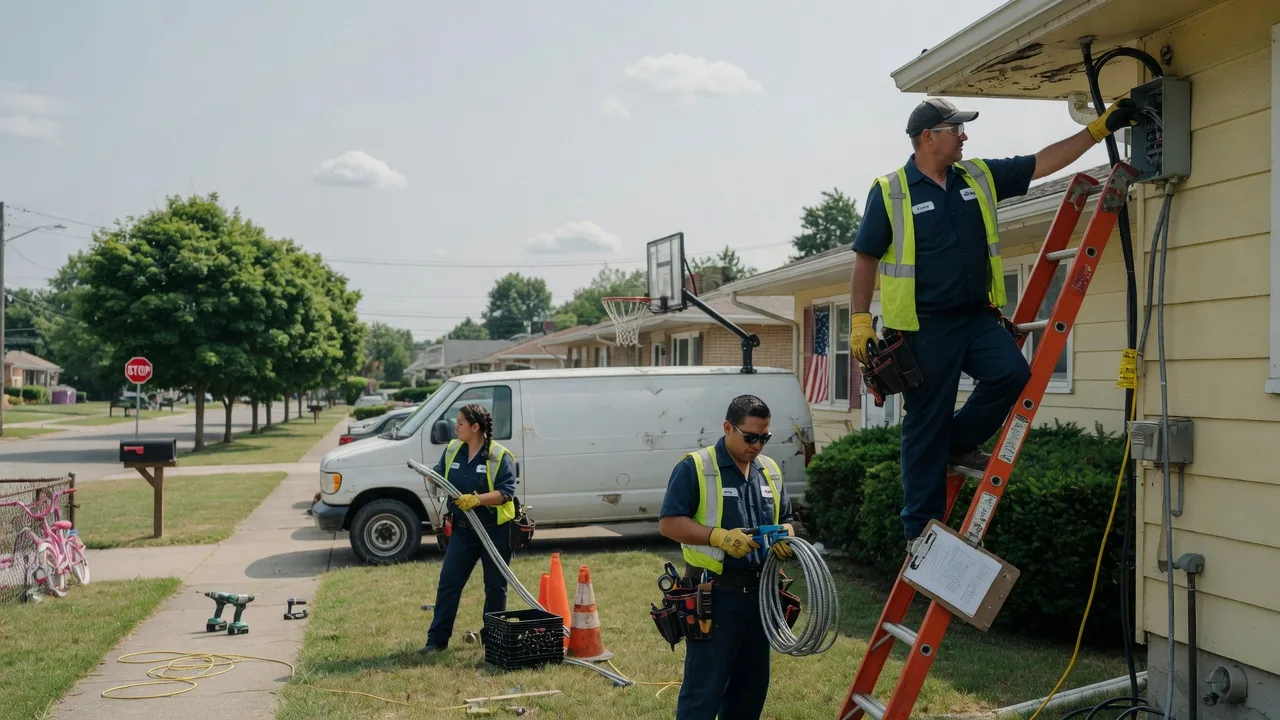 Licensed Electrician in Stotts City, MO near me