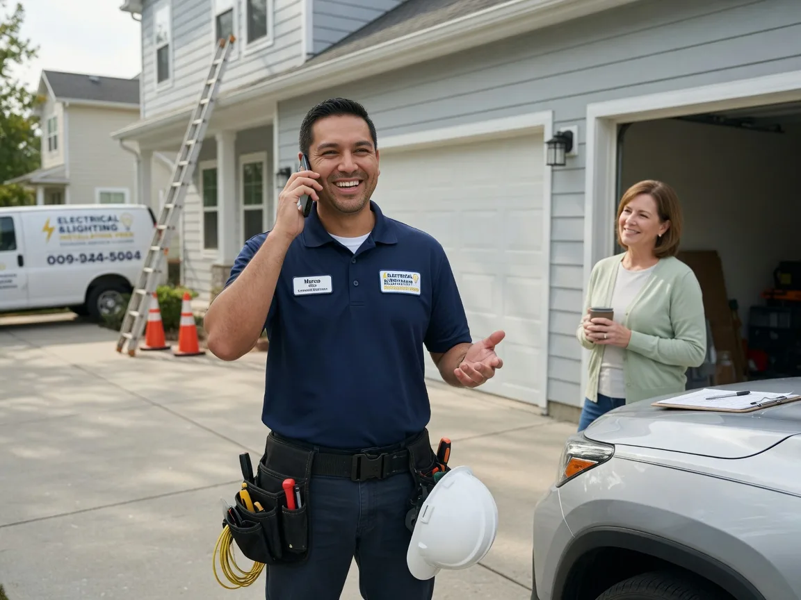 Licensed Electrician Stotts City, MO FAQs
